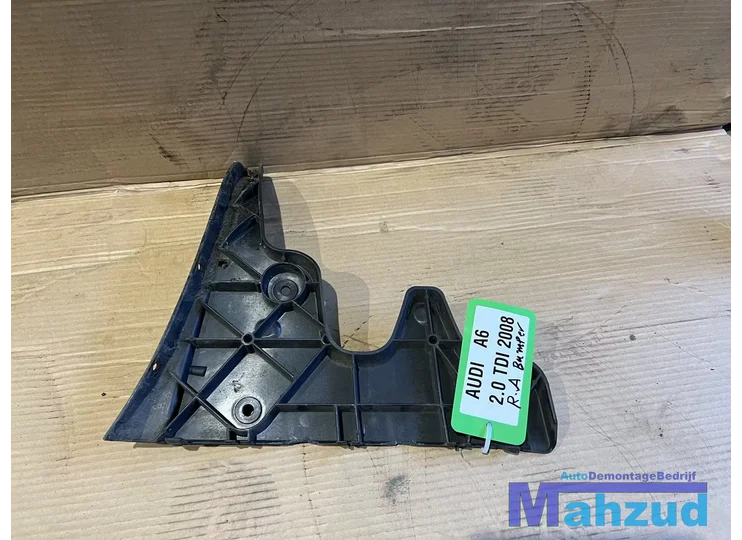AUDI A6 C6 Sedan rechts achter bumper steun 2005-2011