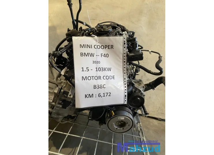 BMW MINI F40 F55 1.5 12V Motorblok motor B38C