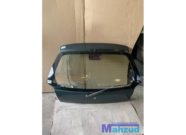 MITSUBISHI COLT 5 V Groen achterklep achterdeur