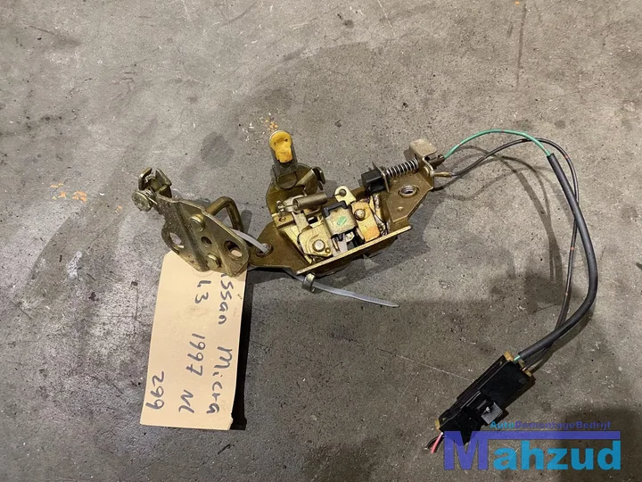 nissan-micra-2-k11-achterklep-slot-mechaniek-1992-2002 — foto 2