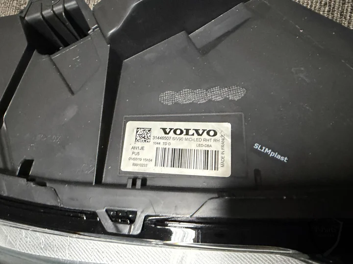 volvo-s90-v90-koplamp-rechts-31446507-lamp — foto 3