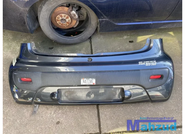 CITROEN C1 Donker grijs KTA achterbumper 3 deurs 2005-2014