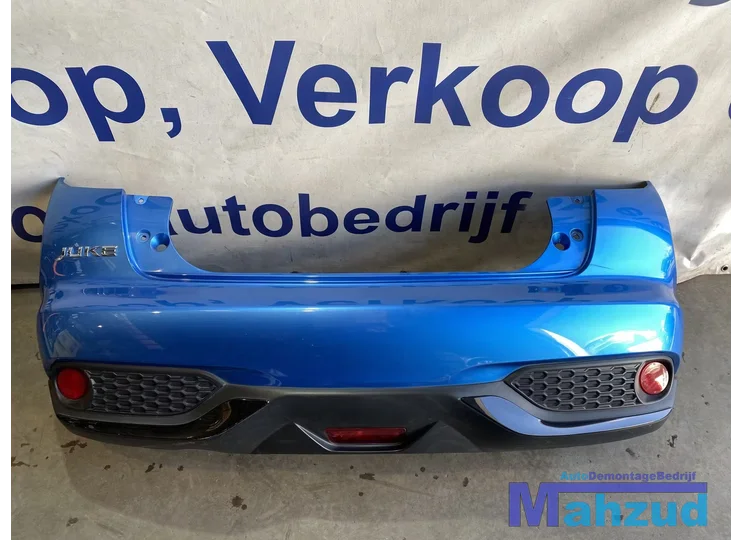 NISSAN JUKE F15 Blauw sport achterbumper 2010-2019