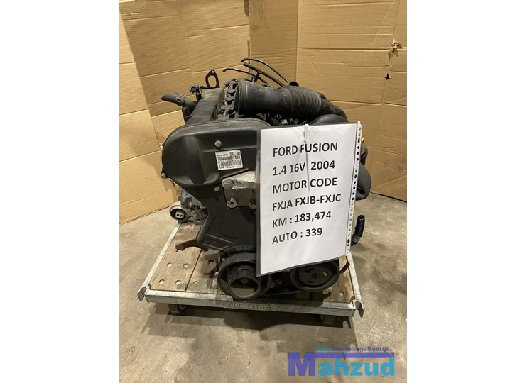 FORD FUSION 1.4 16V Motorblok FXJA FXJB FXJC Motor engine