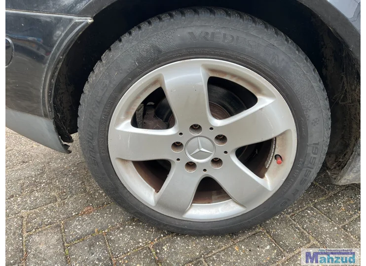 MERCEDES Felgen 5x112 66,6 16 Zoll Winterreifen Wintersatz