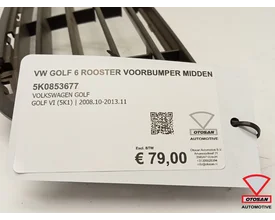 vw-golf-6-rooster-voorbumper-midden-5k0853677 — foto 2