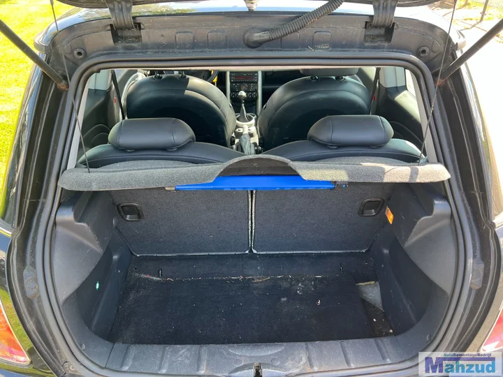mini-cooper-one-r50-r53-16-zwart-3039-demontage-onderdelen — foto 23