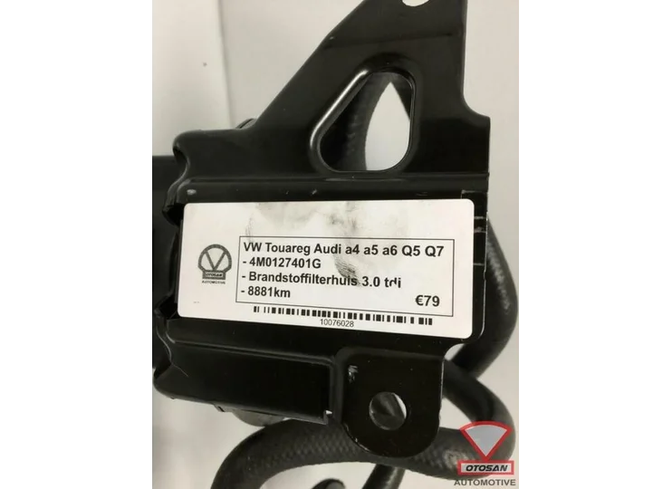 VW Touareg Audi Q7 Q8 3.0TDI Brandstoffilterhuis 4M0127401G
