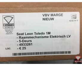 seat-leon-toledo-1m-raammechanisme-elekt.-links-voor-nieuw! — foto 3