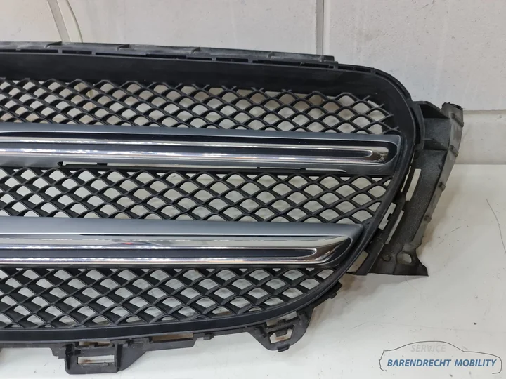 radiateurgrille-mercedes-e-klasse-w213-a2138880223-grill-zwart-chroom-zilver-origineel-gebruikt-2017-2023 — foto 6
