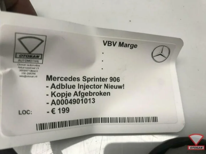 mercedes-sprinter-906-adblue-injector-nieuw!-a0004901013 — foto 3
