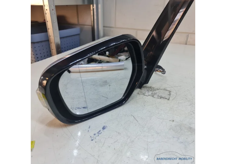 mitsubishi-grandis-9pins-buitenspiegel-links-bestuuderskant-zilver-origineel-nette-staat-gebruikt-buiten-spiegel-led-knipperlicht-2003-2004-2005-2006-2007-2008-2009-barendrecht-mobility-service