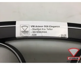 vw-arteon-3g8-2018-sierlijst-km-teller-3g1858366a — foto 2