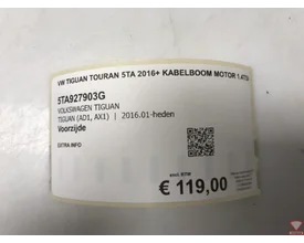 vw-tiguan-touran-5ta-2016+-kabelboom-motor-1.4tsi-5ta927903g — foto 5