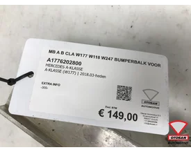 mercedes-a-b-cla-w177-w118-w247-bumperbalk-voor-a1776202800 — foto 2