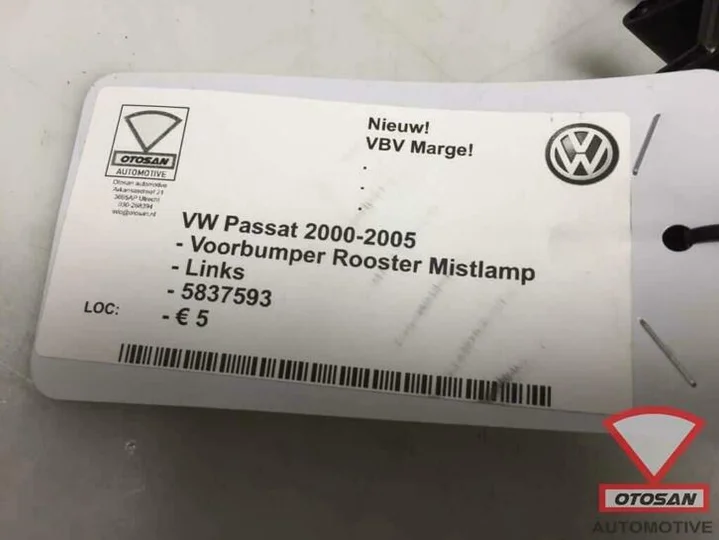 vw-passat-2003-voorbumper-rooster-links-nieuw!-5837593 — foto 3