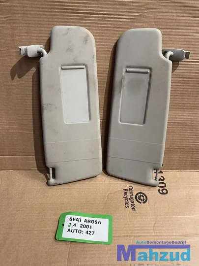 seat-arosa-links-rechts-zonneklep-19972004 — foto 2