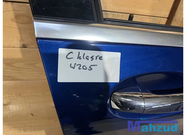 mercedes-c-klasse-w205-blauw-rechts-voor-deur-20132021