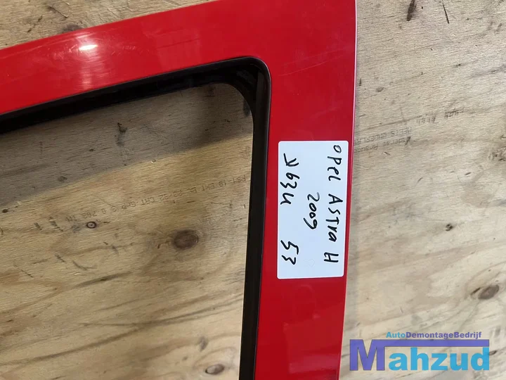 opel-astra-h-hatchback-rood-y63u-links-voor-deur-20042011 — foto 2