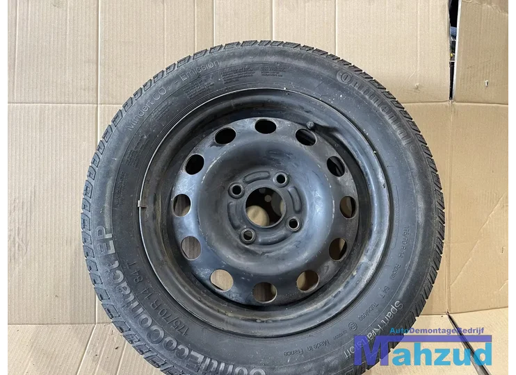 FORD FOCUS Reservewiel thuiskomer 4x108 63.4 14 inch
