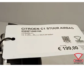 citroen-c1-2014-stuur-airbag-0589p1000108 — foto 3