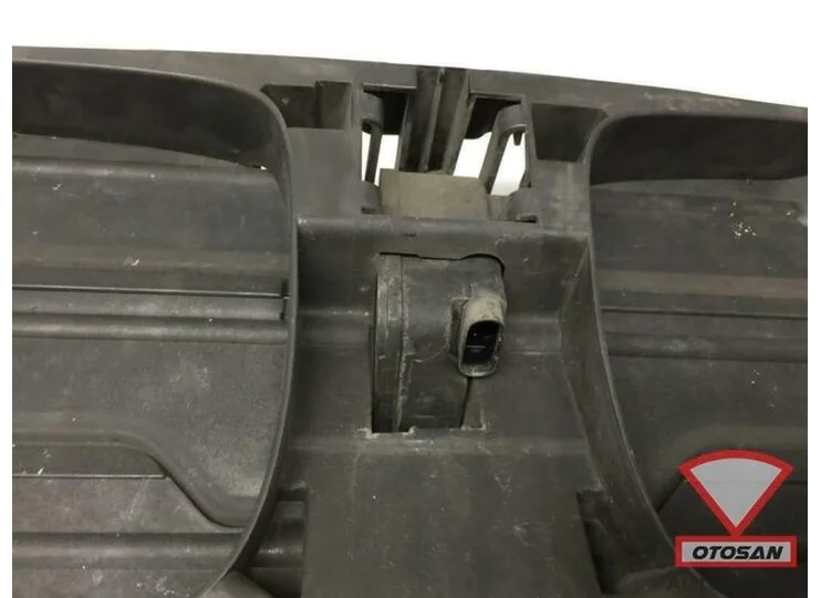 BMW X5 E70 M-Pakket 07-13 Luchtinlaat Voorfront 51647222953