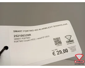 smart-fortwo-453-2015-alarmlicht-schakelaar-252100339r — foto 2
