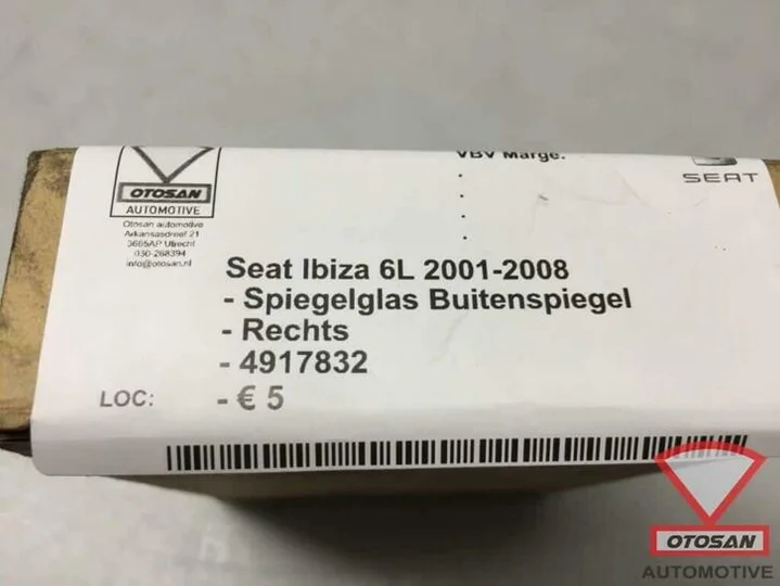 seat-ibiza-6l-2002-2008-spiegelglas-rechts-nieuw!-4917832 — foto 3