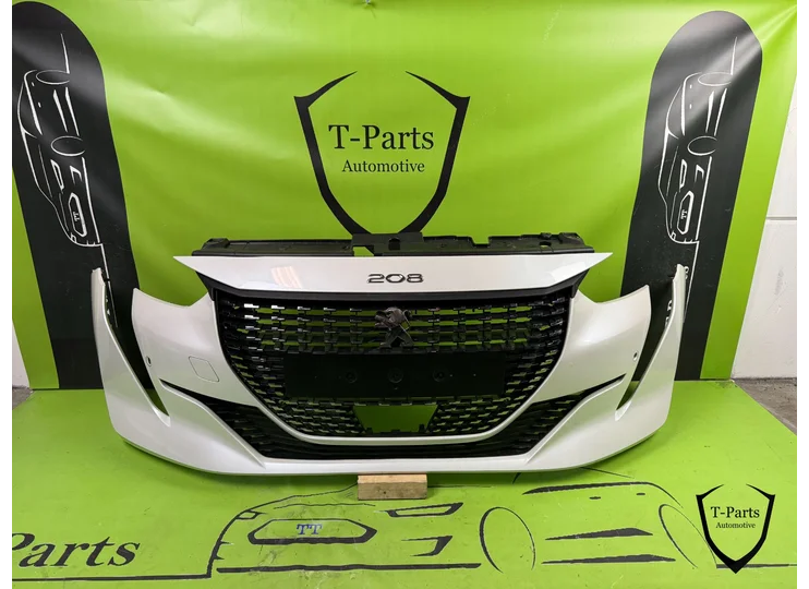 Peugeot 208 Frontstoßstange 4x PDC Stoßstange 19+