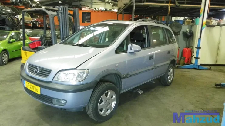 opel-zafira-a-18-16v-motorblok-x18xer-motor — foto 2