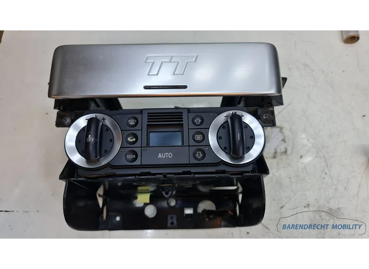 Audi TT 8N climate control bedieningspaneel 8N0863243C origineel nette staat gebruikt kachelpaneel bediening paneel control airco 1998 1999 2000 2001 2002 2003 2004 2005 2006 BARENDRECHT MOBILITY SERVICE