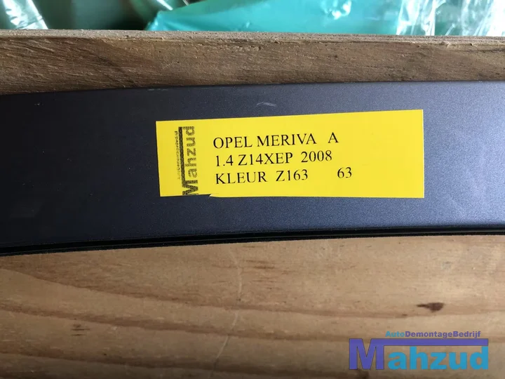 opel-meriva-a-grijs-z163-rechts-rechter-achter-deur-portier — foto 2