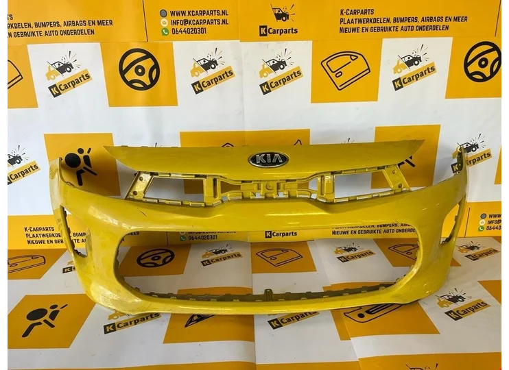 Voorbumper kia Rio 2017-2021 origineel bumper 