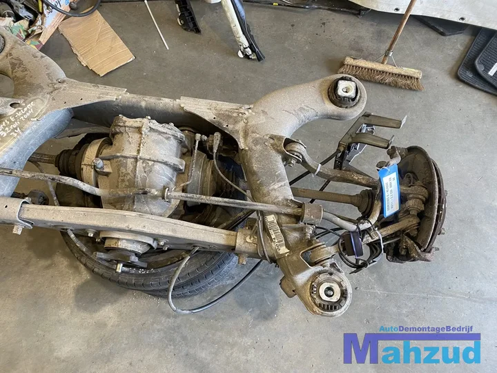 mercedes-eklasse-w211-achteras-subframe-cardanas-20022009 — foto 5