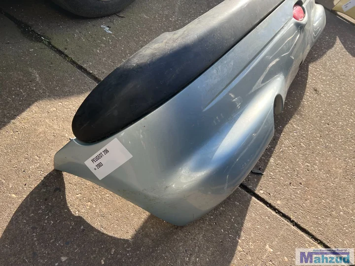 peugeot-206-licht-blauw-achterbumper-19982006 — foto 3
