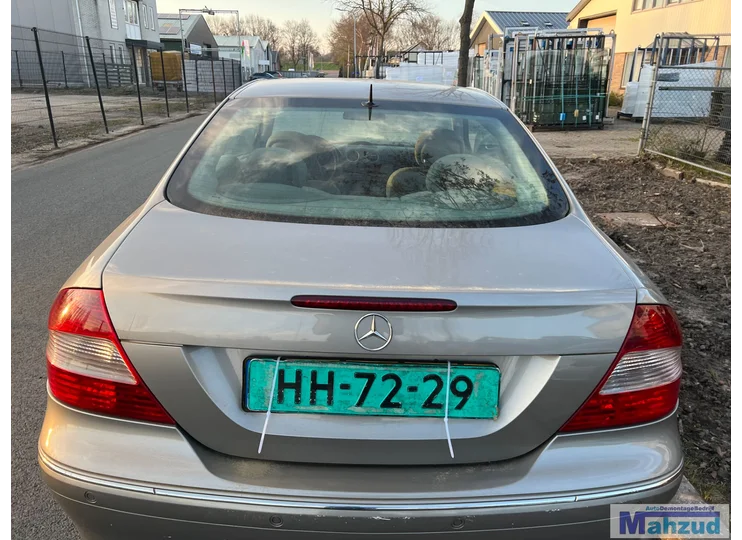 MERCEDES CLK W209 Brown / Bronze C723 tailgate 2002-2009
