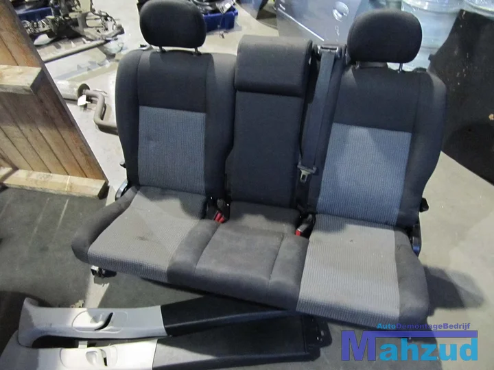 opel-zafira-a-compleet-interieur-zwart-grijs — foto 5