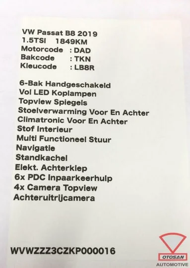 vw-passat-b8-2019-dashboardkastje — foto 3