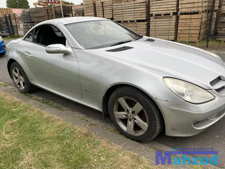 2006-mercedes-slk-slk200-r171-18-zilver-c775-demontage-onderdelen — foto 11