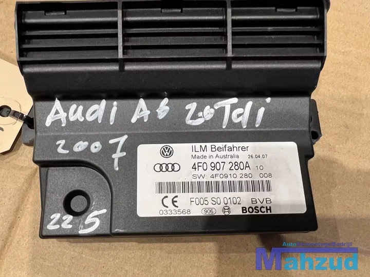 audi-a6-c6-boordnet-bcm-4f0907280a — foto 2