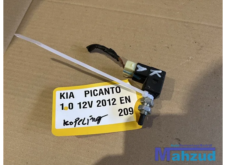 KIA PICANTO 2 koppeling schakelaar achter 2011-2017