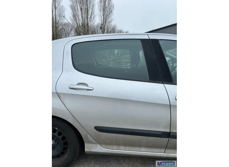 PEUGEOT 308 1 Argent EZRC porte arrière droite 2007-2014