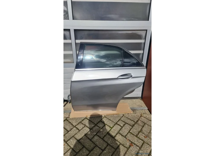 Linke Vordertür Mercedes E-Klasse W212 Limousine links 2127303405 Palladiumsilber 792 Original gebraucht 2012 / 2015