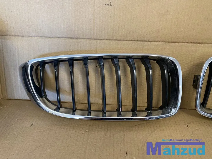 bmw-f32-3-4-serie-nier-grille-chrome-nieuw-in-doos — foto 2