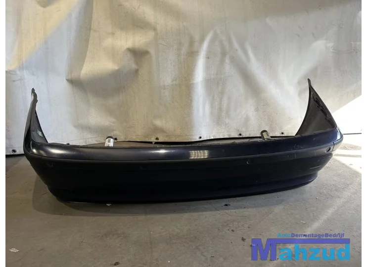 BMW 3 SERIE E46 SEDAN Blauw achterbumper bumper pdc 98-05