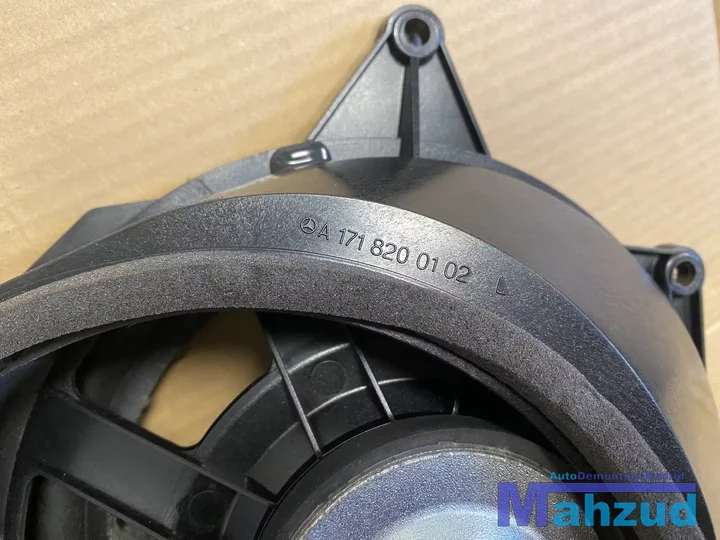 mercedes-slk-r171-links-speaker-deurspeaker-20052011 — foto 5
