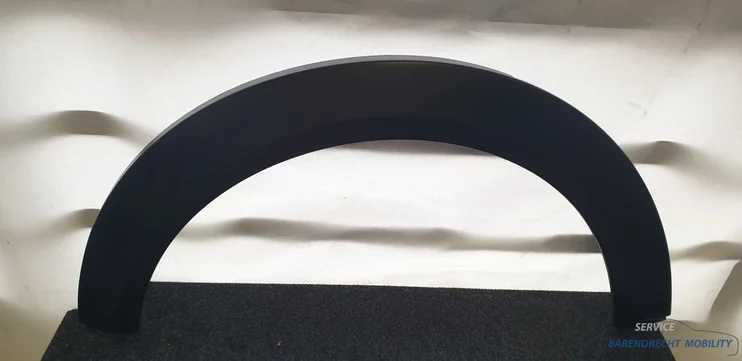 spatbordrand-mini-cooper-r56-r55-r57-spatbord-verbreder-7157103-links-voor-lv-zwart-origineel-gebruikt-2007-2014 — foto 3