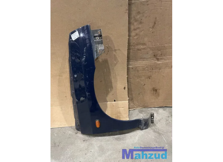 RENAULT CLIO 1 blauw RECHTS rechter scherm zijscherm 90-98