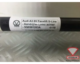 audi-a3-8v-facelift-aandrijfas-links-achter-5q0501203a — foto 2