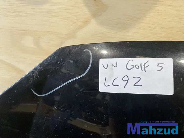 vw-golf-5-lc9z-zwart-motorkap-20032009 — foto 2